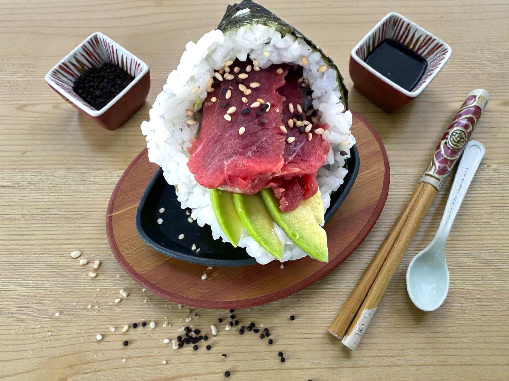 Temaki de Atún